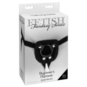 FFS Beginner Inch s Harness Black
