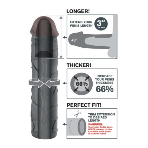 FXT-Mega-3-Inch-Extension-Dark-175E478-4.jpg FXT-Mega-3-Inch-Extension-Dark-175E478-4.jpg