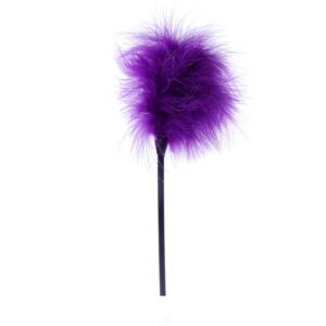 Feather Tickler Purple  Boss Series Fetish