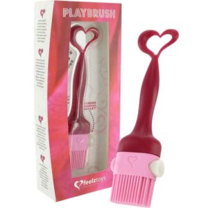 Feelz Toys  Wibrujący pędzelek silikonowy  Playbrush