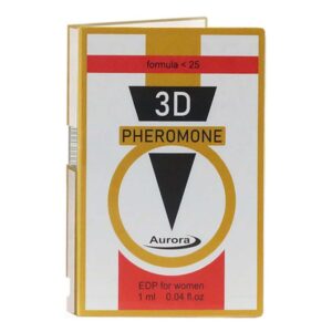 Feromony  3D PHEROMONE UNDER 25 1 ml