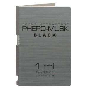 Feromony PHERO MUSK BLACK 1 ml