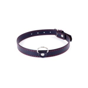 Fetish Boss Series Collar 2cm Red Line