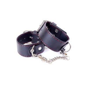 Fetish Boss Series Handcuffs 3 cm Red Lline