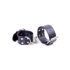 Fetish Boss Series Handcuffs 4 cm Red Lline