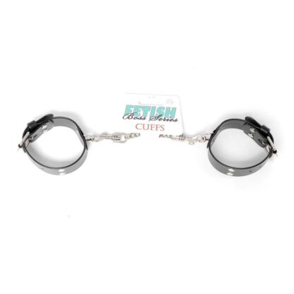 Fetish Boss Series Handcuffs with studs 3 cm 121E500 4