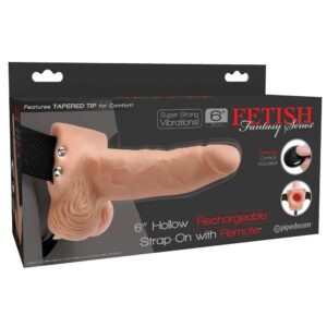 Fetish Fantasy 6inch RC Strap