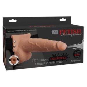 Fetish Fantasy 7.5inch Strap O