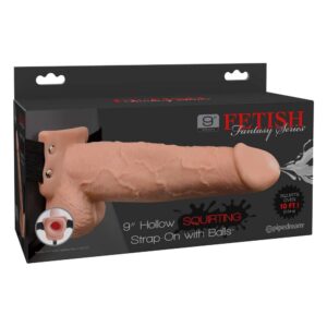 Fetish Fantasy 9inch Strap O