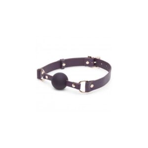 Fifty Shades Freed  Cherished Collection Leather Ball Gag