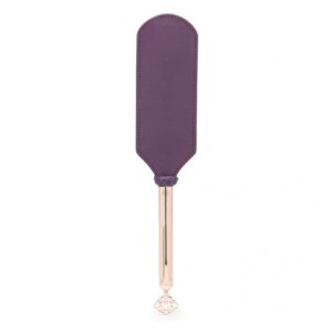 Fifty Shades Freed  Cherished Collection Leather   Suede Paddle