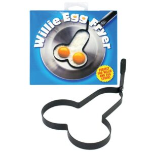 Foremka do smażenia jajek w kształce penisa  Rude Shaped Egg Fryer Willie