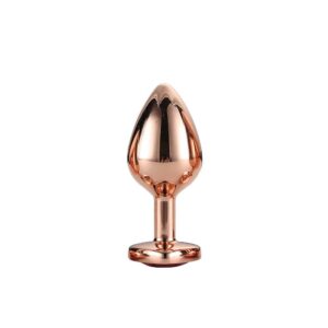 GLEAMING LOVE ROSE GOLD PLUG MEDIUM