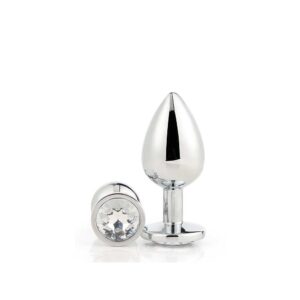 GLEAMING LOVE SILVER PLUG LARGE