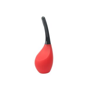 GRUSZKA MENZSTUFF 9 HOLE ANAL DOUCHE RED BLACK