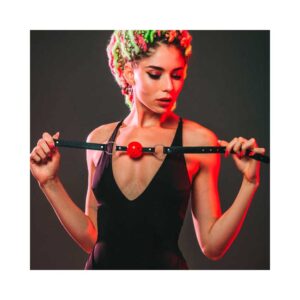 Gag Party Hard Love Addict Red