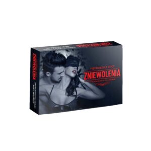 Gry 50 NOCY ZNIEWOLENIA erotyczna gra dla par