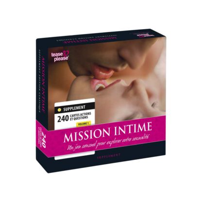 Gry NEW MISSION INTIME SUPPLEMENT VOL 1 102E507 1