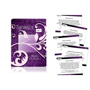 Tajemnica cz. I  gra towarzyska dla par