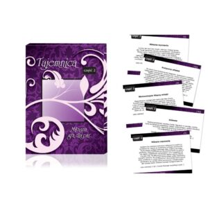 Tajemnica cz. II  gra towarzyska dla par