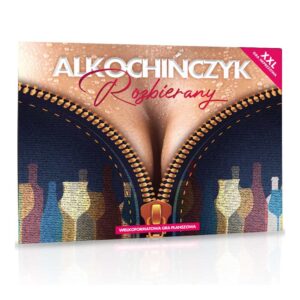 Gry XXL Alkochińczyk Rozbierany