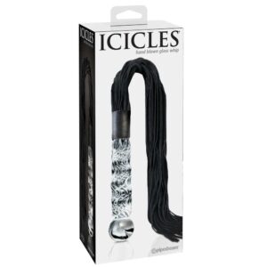 Icicles No. 38 Clear Blue