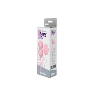 JAJKO PLEASURE BALLS EGGS BEEHIVE PINK