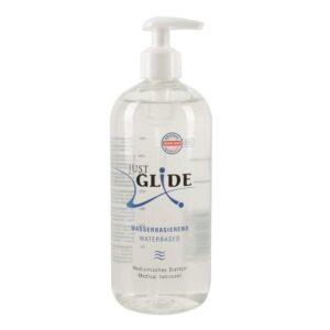 JUST GLIDE WATERBASED 500 ML