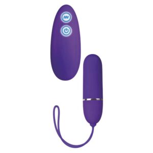 Jajko wibr POSH 7 FUNCT LOVERS REMOTE PURPLE
