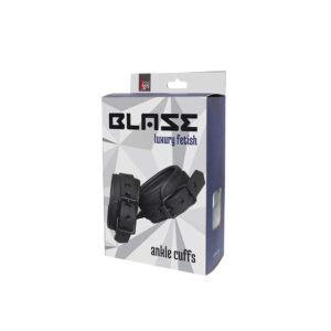 KAJDANKI BLAZE ANKLE CUFF BLACK