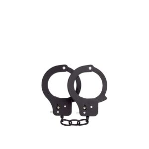 KAJDANKI BONDX METAL CUFFS  BLACK
