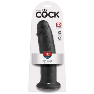 KC 10 Inch Cock Dark
