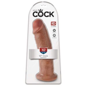 KC 10 Inch Cock Tan