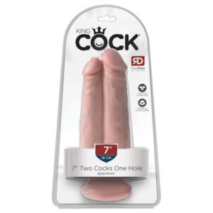 KC 7 Inch Two Cocks One Hole Light