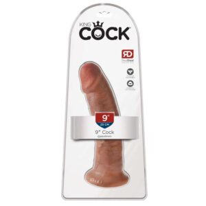 KC 9 Inch Cock Tan