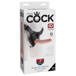 KC Strap On with 7 Inch Cock Light