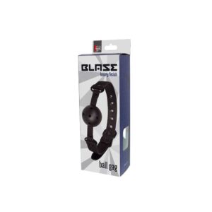 KNEBEL BLAZE BALL GAG BLACK