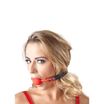 KNEBEL RED GAG SILICONE 104E839 5
