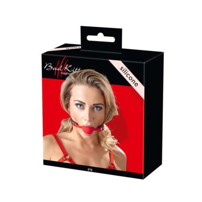 KNEBEL RED GAG SILICONE 104E839 6