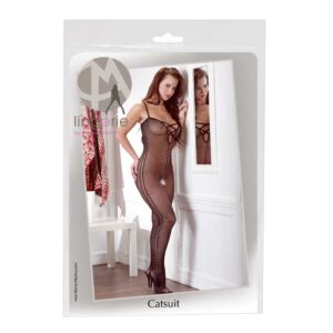 KOMBINEZON CATSUIT NETZ L XL