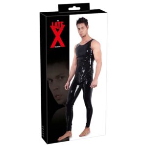 KOMBINEZON MEN Inch S LATEX JUMPSUIT M