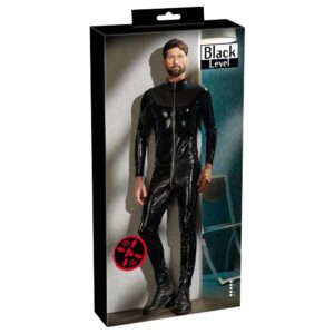 KOMBINEZON VINYL JUMPSUIT MEN L