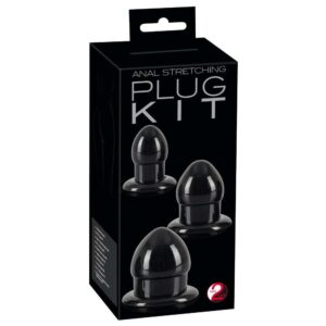 KOREK ANALNY ANAL STRETCHING PLUG KIT