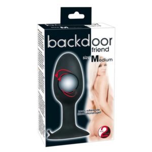 KOREK ANALNY BACKDOOR FRIEND MEDIUM