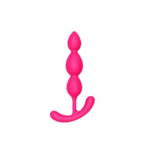 KOREK ANALNY CHEEKY LOVE SILKY SMOOTH T TEARDROP