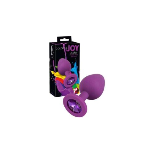 KOREK-ANALNY-COLORFUL-JOY-JEWEL-PURPLE-PLUG-104E096-1.jpg