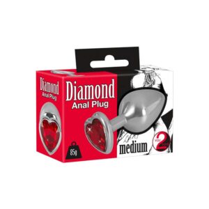 KOREK ANALNY DIAMOND ANAL PLUG