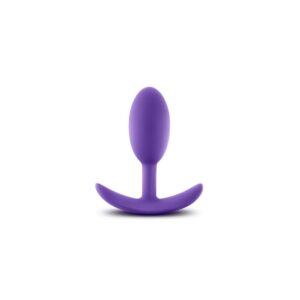 KOREK ANALNY LUXE WEARABLE VIBRA SLIM PLUG MEDIUM