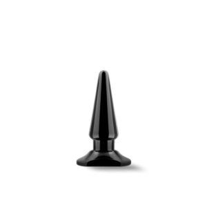 KOREK ANALNY PERFORMANCE BEGINNER BUTT PLUG BLACK