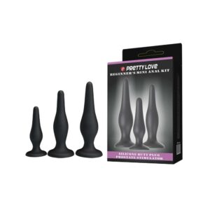 KOREK ANALNY PRETTY LOVE  MINI ANAL KIT